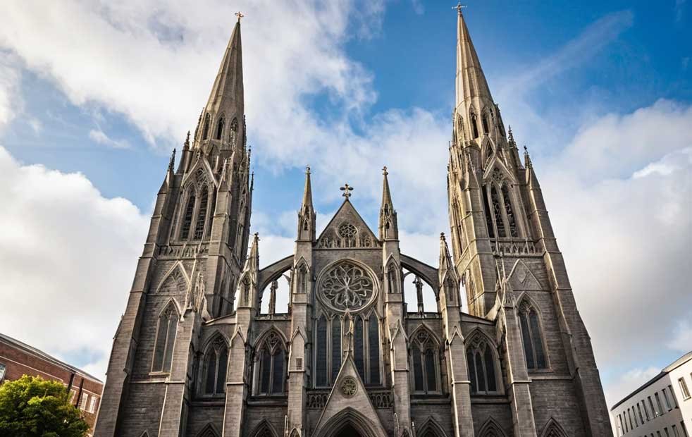 St. Patrick’s Cathedral and Church