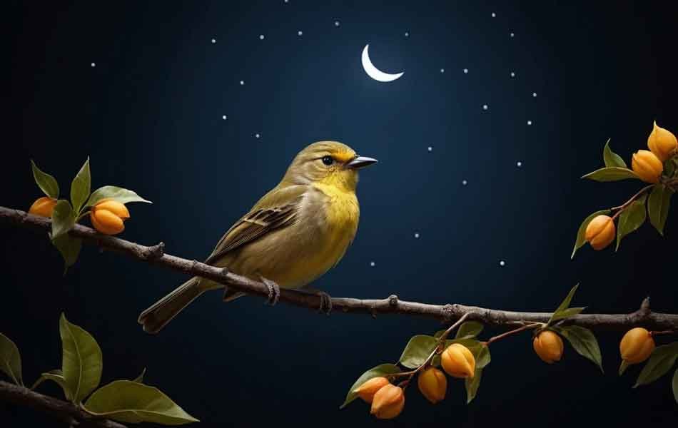 Why Do Birds Chirp at Night Spiritual Meaning?