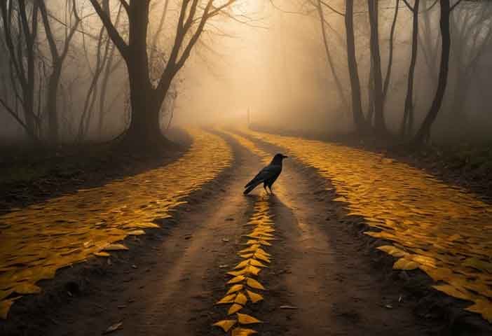Crows as Messengers of the Spirit World