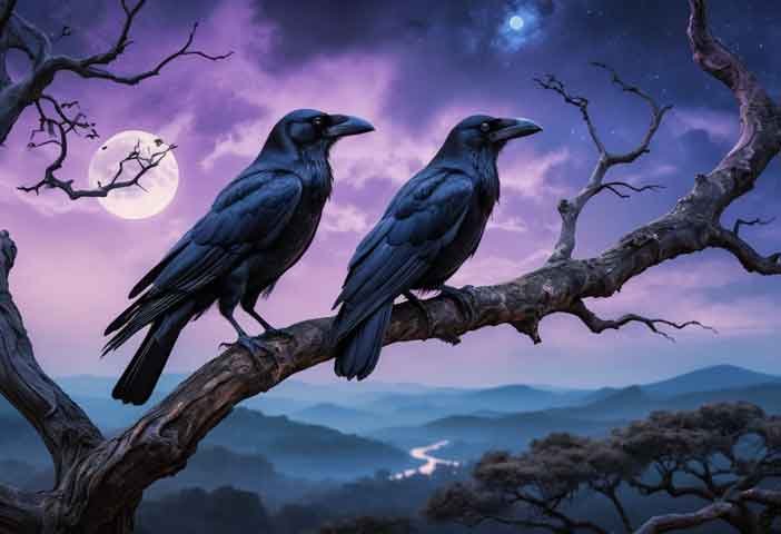 The Psychological Impacts of Crow Sightings