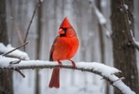Red Cardinal  Spiritual Meaning: 7 Powerful Interpretations