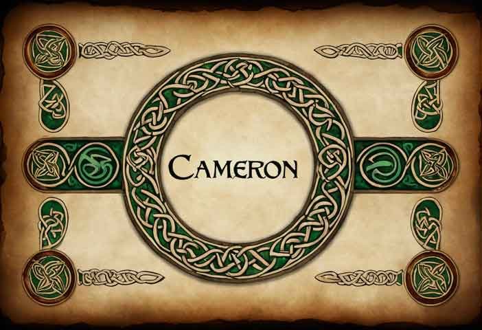 What Is The Spiritual Meaning Of The Name Cameron?