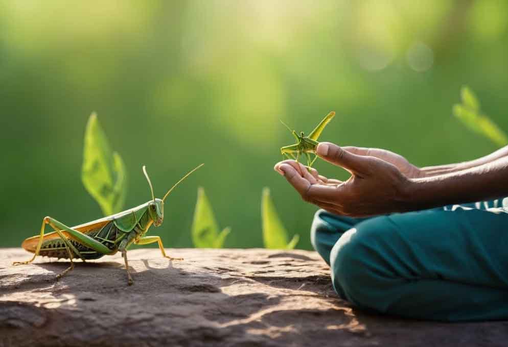 How to Invoke Grasshopper Energy in Your Life
