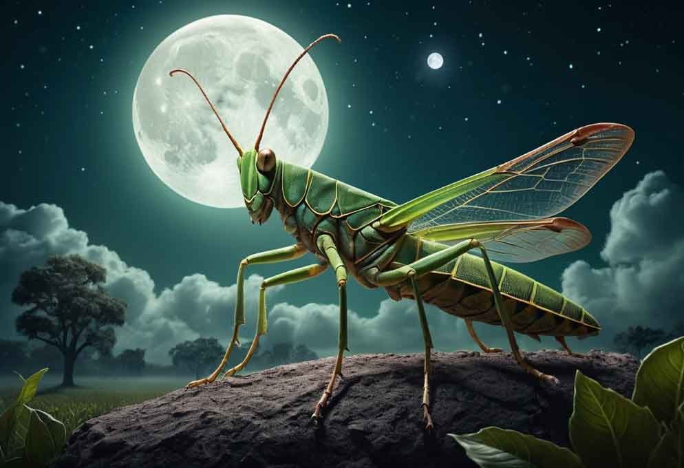 Seeing Grasshoppers: A Sign From the Universe?