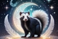 Skunk as a Symbol of Courage and Assertiveness