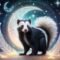 Skunk as a Symbol of Courage and Assertiveness