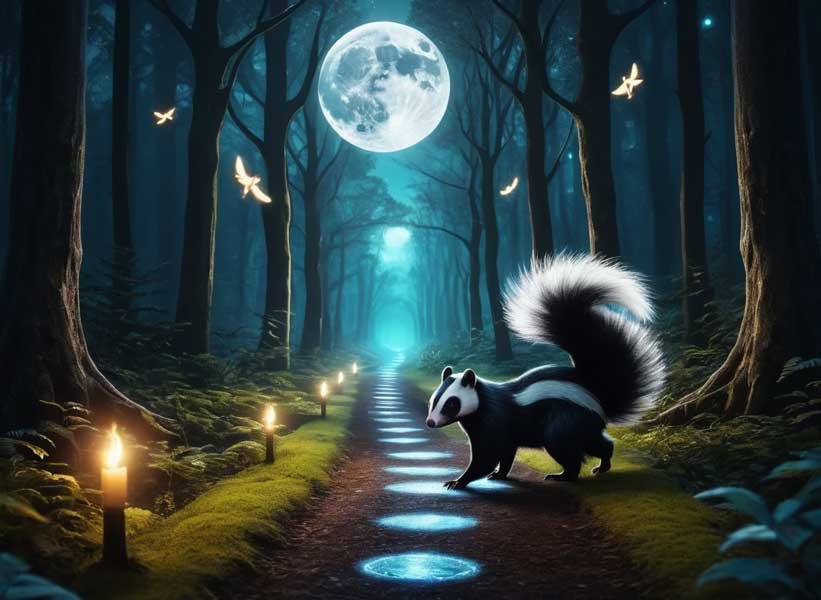 Skunk as a Symbol of Hidden Aspects and Unconscious Patterns